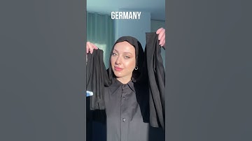 All chic, all beautiful! Hijab styles around the world!