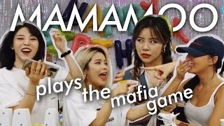 MAMAMOO plays the mafia game AGAIN and it's a disaster