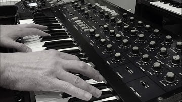 Korg Mono/Poly Arpeggio