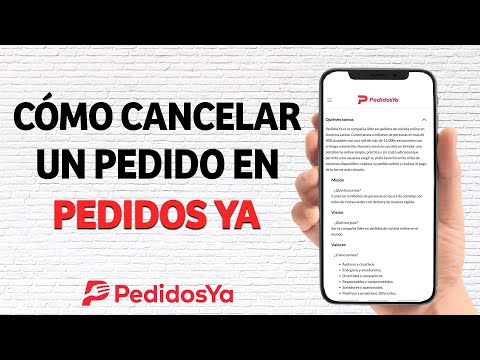 Cómo Cancelar o Modificar un Pedido en Pedidos Ya si Pediste algo por Error