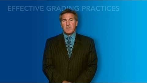 The Elements of Effective Grading