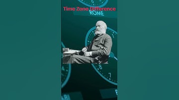 Why are there time zones? #shorts #time #world