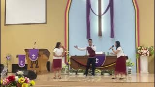 Juara 1 Vokal Trio BNKP Batam 2023 | Sehangat Matahari | Do = G