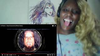 In Flames - Cloud Connected Official Video Reaction | ShesABeautyOMG⛅🔗