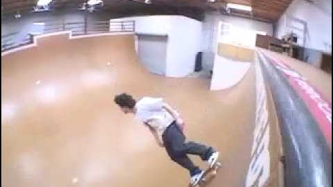 How to drop in on a vert ramp with Colin McKay