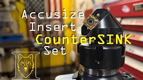 Tool Review #5 - Accusize Carbide Insert COUNTERSINKS | Wolf-Haus Industries