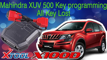 Mahindra XUV 500 Immo Unlock and Immo Unlock X100D | Clearing Immo DTC and ECU DTC  X100D