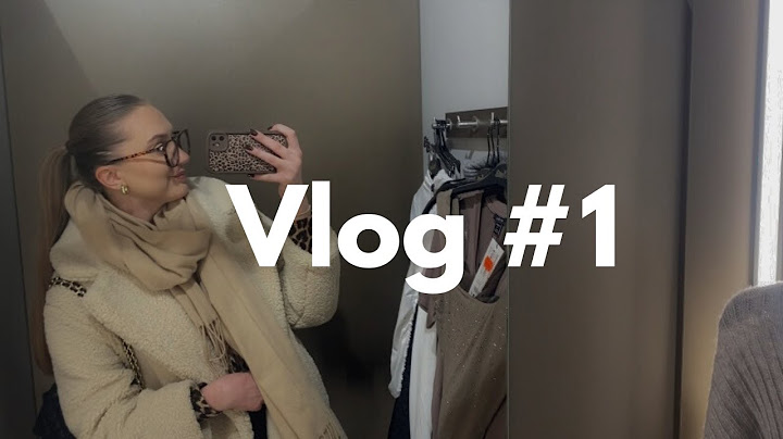 Mój pierwszy vlog !