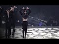 220416 permission to dance on stage in las vegas  black swan  bts   jungkook focus