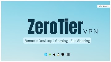 "ZeroTier Remote Desktop-installatie – Eenvoudig en veilig!"