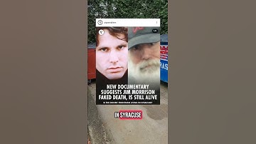 Jim Morrison is by my dumpster! #jimmorrison #thedoors #syracuse