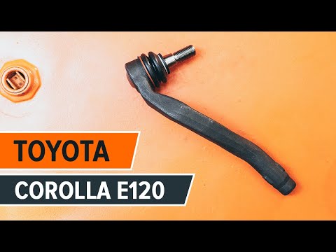 Sådan udskifter du styrekugle på Toyota Corolla E120 GUIDE | AUTODOC