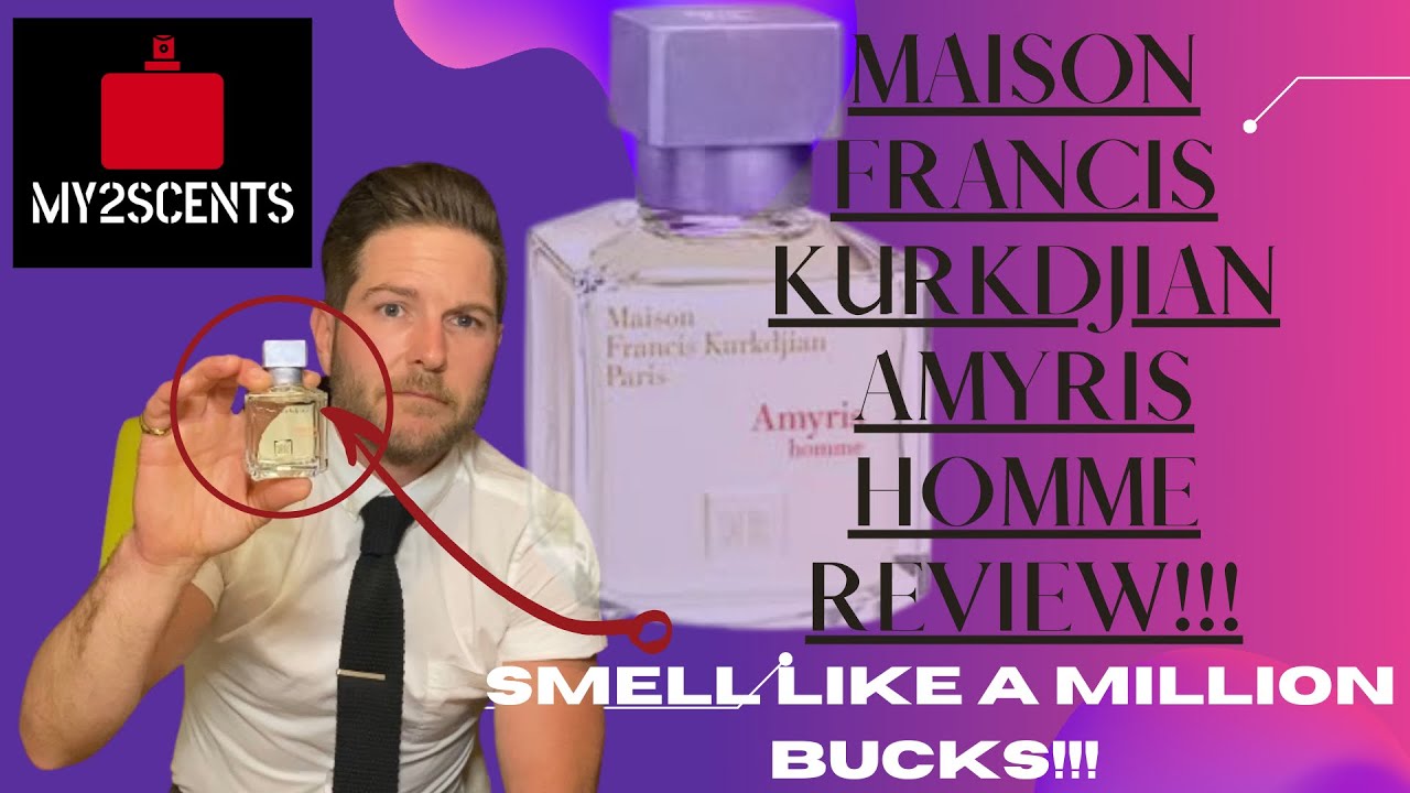 Maison Francis Kurkdjian Amyris Homme Review! (Is it better than Paco 1  Million)?? 