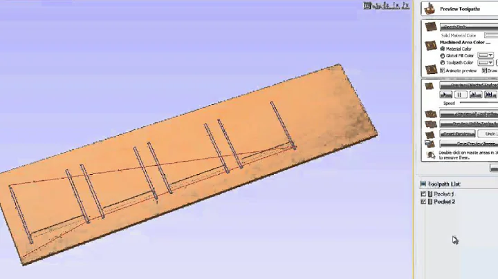 Vectric V8 Tutorials - 2 Sided Machining