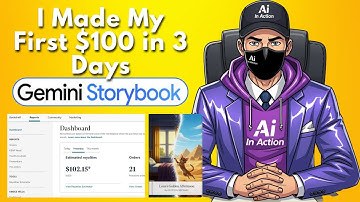 Gemini Storybook: I Made My First $100 with AI Books on Amazon KDP in 3 Days (Complete Tutorial)