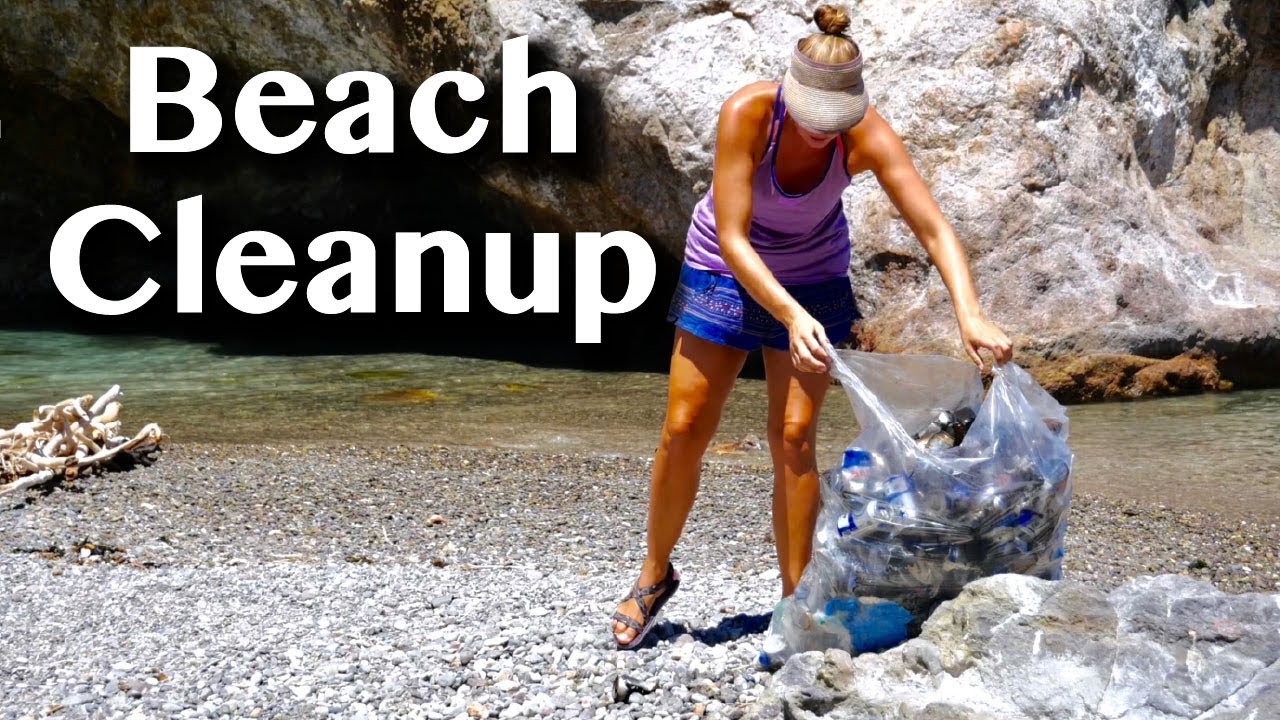 KEEP THE WORLD’S BEACHES CLEAN! [Side Adventure #5]