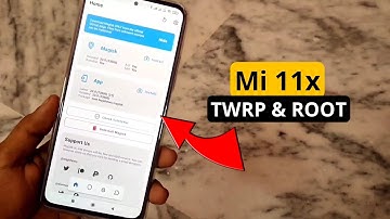 Flash TWRP & ROOT Mi 11x | How To Root Any Android Phone | Install Custom Recovery for Poco F3