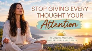 Information Start Your Day With Peace: 10-Minute Guided Morning Meditation for Clarity News