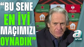 Fenerbahçe 1-0 Sevilla Jorge Jesus Maç Sonu Basın Toplantısı A Spor Avrupa Gecesi 16.03.2023