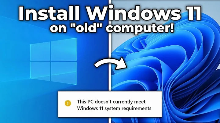 Install Windows 11 on unsupported PC (Easy Way)! [2025]