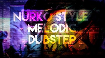 Emotional Melodic Dubstep like  Nurko, Trivecta, Seven Lions | FL STUDIO | STOCK PLUGINS