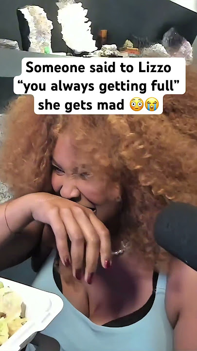 Lizzo gets MAD after a troll said THIS… 😳 ~ @Lizzo #lizzo #funny #shorts