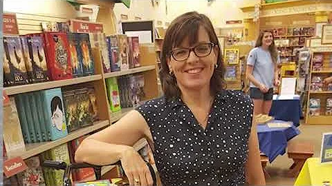 Becoming Blue & Gold: Jennifer Swanson '90