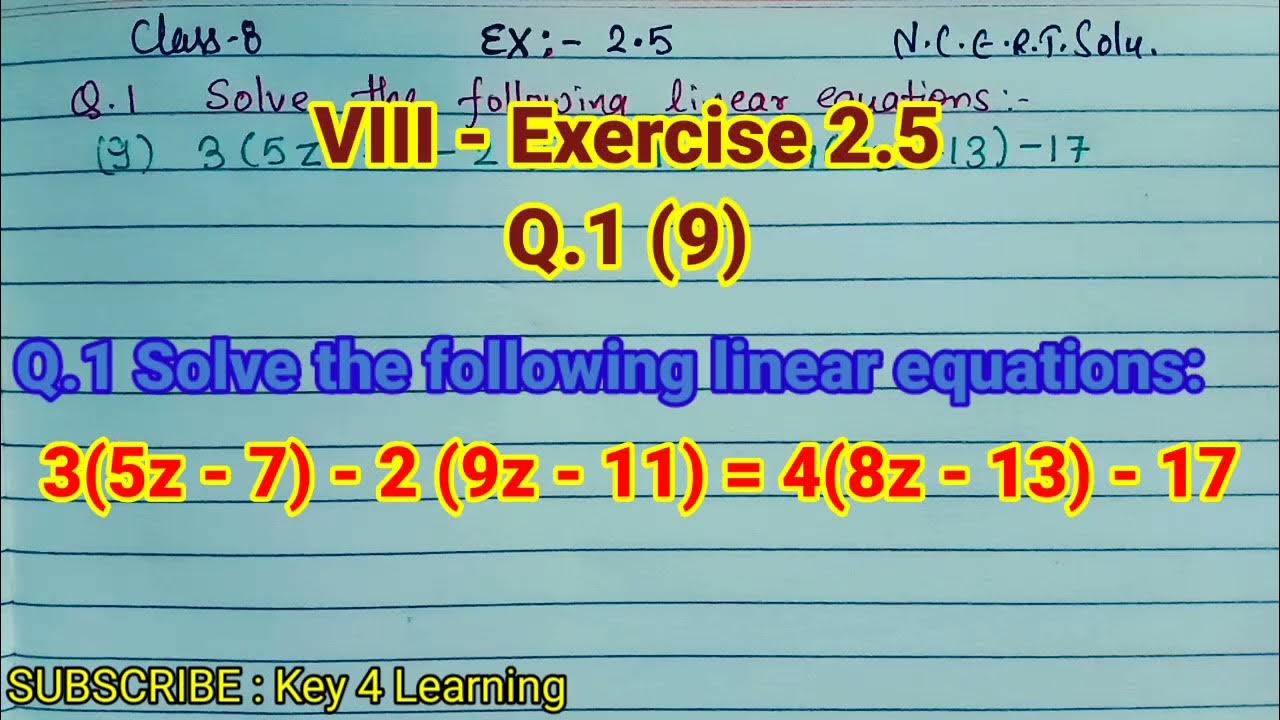class-8-ex-2-5-solve-linear-equations-3-5z-7-2-9z-11-4-8z