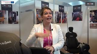 Rapid growth for Trone Seating with unique seat by Logisticsinside.eu 113 views 1 year ago 2 minutes, 6 seconds