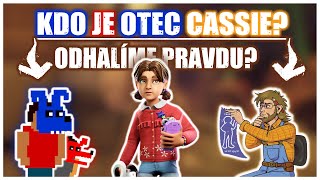 Kdo Je Otec Cassie! Scooper v Podzemí Pizzaplexu! Přijdeme na to?!