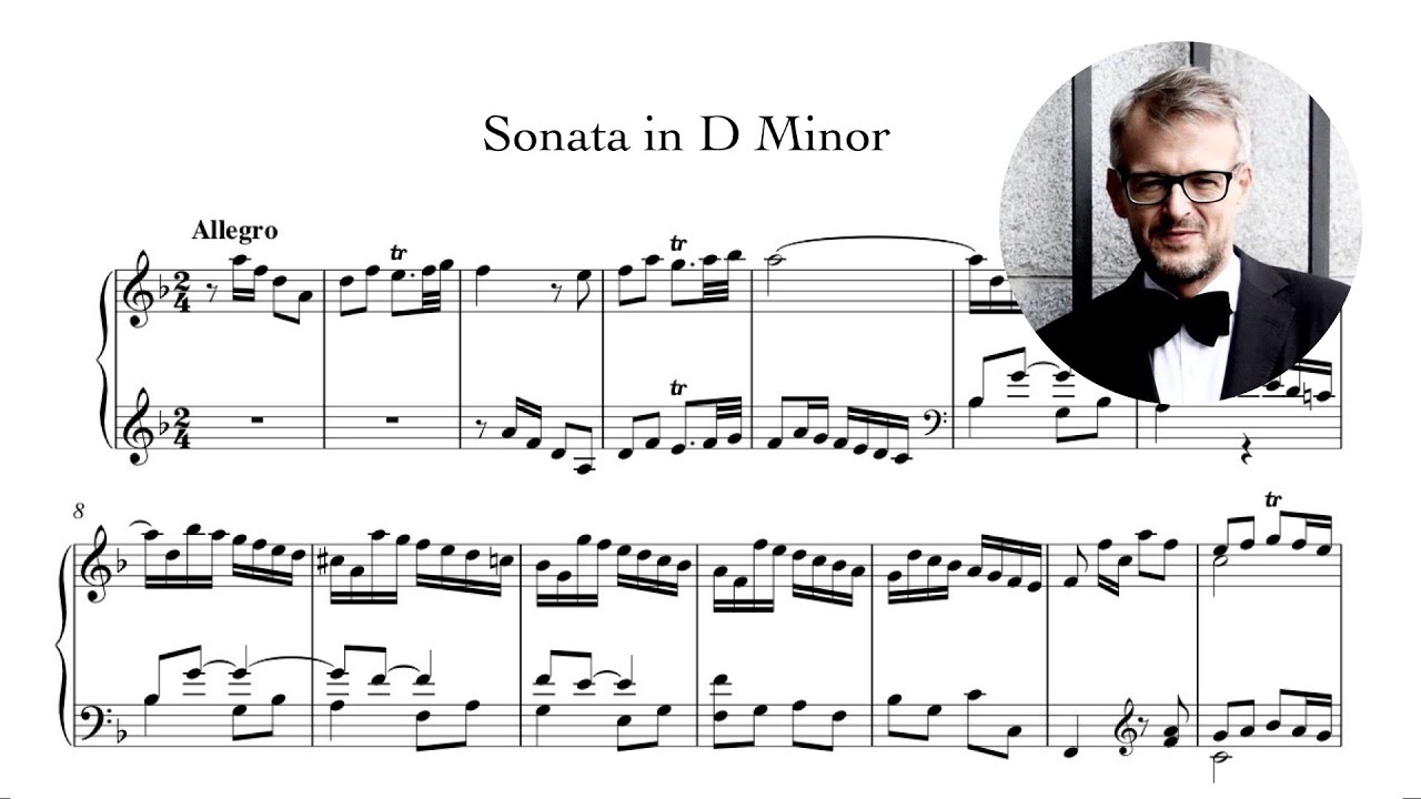 ANTONIO SOLER - Sonata No. 25 in D Minor, R. 360 / Luis Fernando