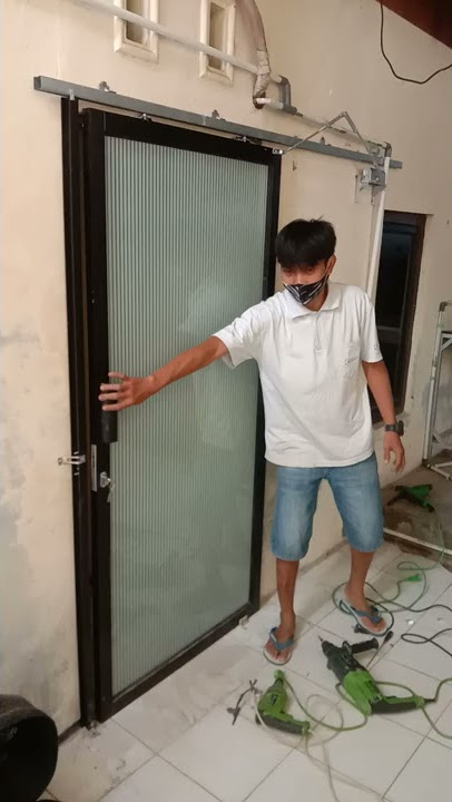 solusi doorcloser pintu sled