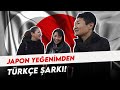 JAPON YEĞENİMDEN TÜRKÇE ŞARKI! / Türkçe bilmeden söylüyor!