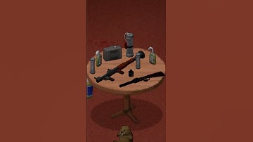 POV: je hebt de mod voor het wapenpakket van Brita geïnstalleerd