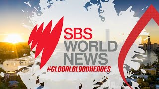 SBS World News coverage of globalbloodheroes | Who is Hussain