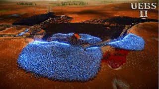 JEDI & T-45 SHOTGUNS vs 4,000,000 HERETIC FOOTMEN | Ultimate Epic Battle Simulator 2 | UEBS 2
