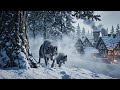 🎄 Relaxing Harp Lofi for Calm Study, Focus Work and Stress Relief Ambience