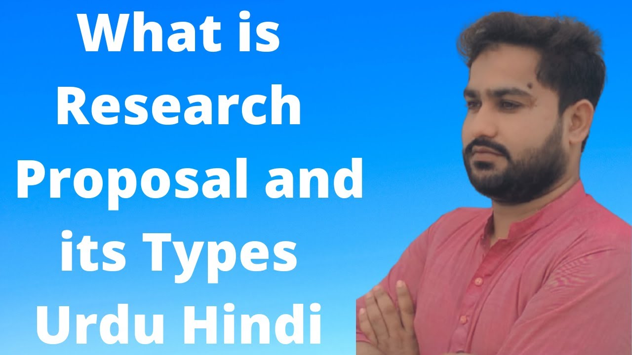 how to develop research proposal and its implementation in hindi