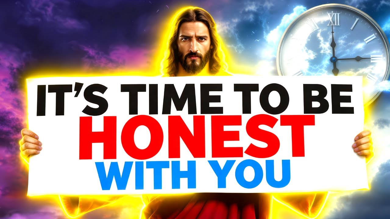 БОГ ГОВОРИТ: «ПОРА БЫТЬ ЧЕСТНЫМ С СОБОЙ». Божье послание сегодня~ Божье послание сейчас👆EP146