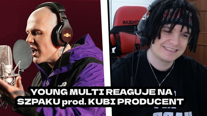 YOUNG MULTI REAGUJE NA SZPAKU prod. KUBI PRODUCENT | RED BULL 64 BARS