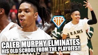 CALEB MURPHY BEATS HIS OLD SCHOOL IN STATE PLAYOFFS!! | Grayson vs Norcross Was TOO LIVE