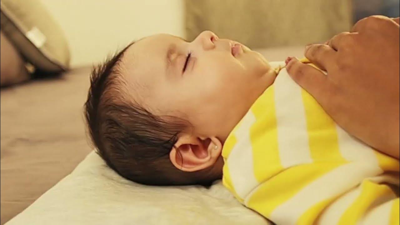 How To Use Omved's Baby Pillow Pillow for Flathead Syndrome & Head