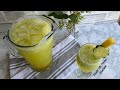 AGUA FRESCA DE PEPINO CON PIÑA -Deliciosa y facil- || DESDE MI COCINA by Lizzy