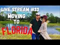 Live Stream #33 Moving To Florida/Living in Florida Q&A