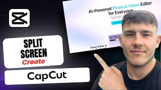 How to Create a Split Screen Video in CapCut (2026 Guide)