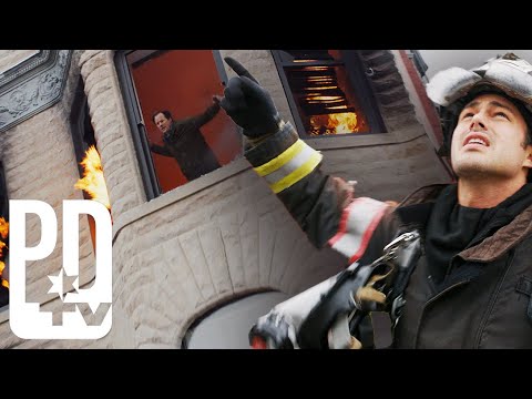 Man Provokes House Fire to Harm his Wife | Chicago Fire | PD TV