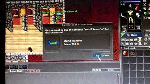 Fail (Tibia client not responding)