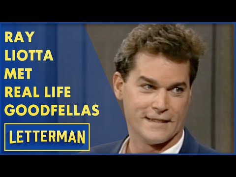 When Ray Liotta Met Real Life Goodfellas | Letterman