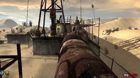 Call of Duty  custom zombie map mw2 rust