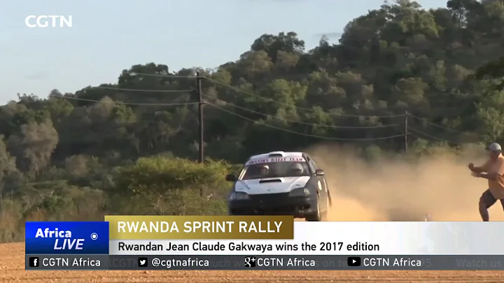 Rwandan Jean Claude Gakwaya wins the 2017 edition ...